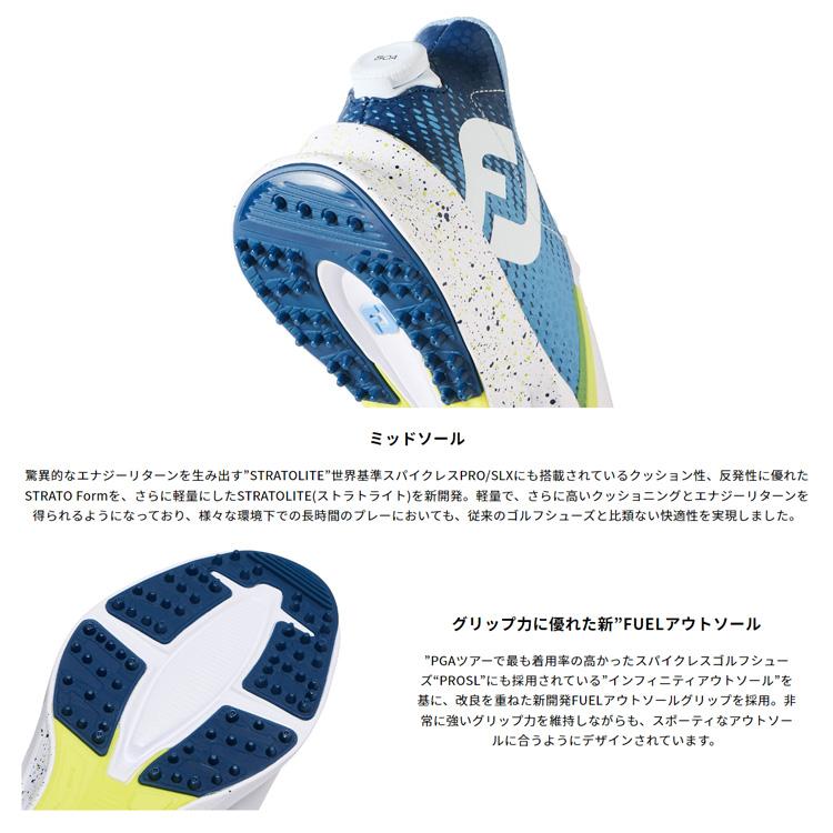 FootJoy（フットジョイ） FJ FUEL FLASH BOA メンズ ゴルフシューズ