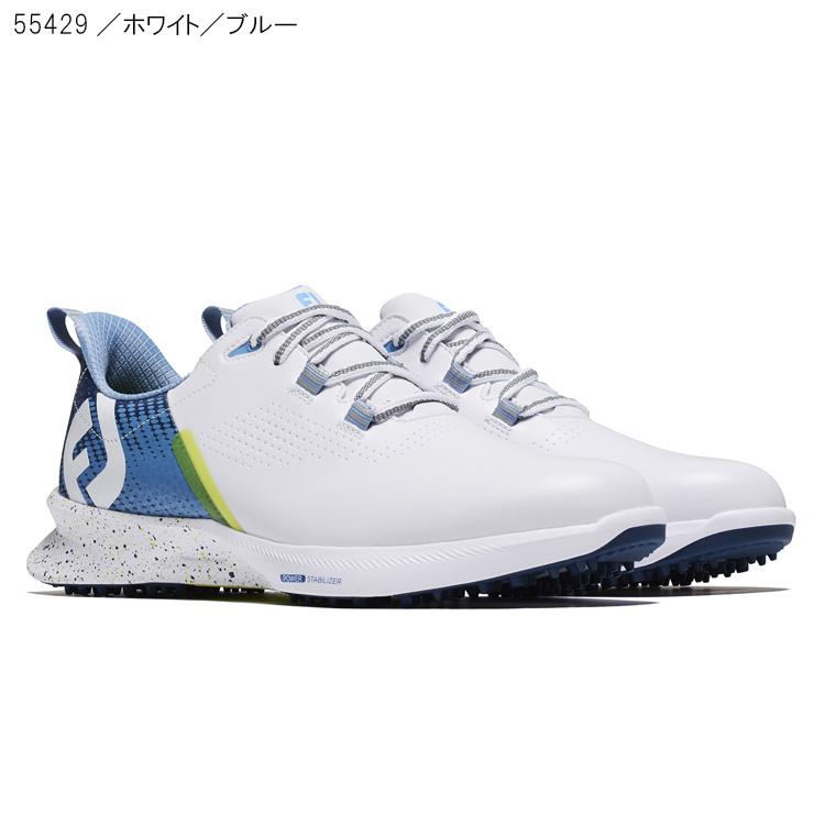 FootJoy（フットジョイ） FUEL FLASH LACED メンズ ゴルフシューズ