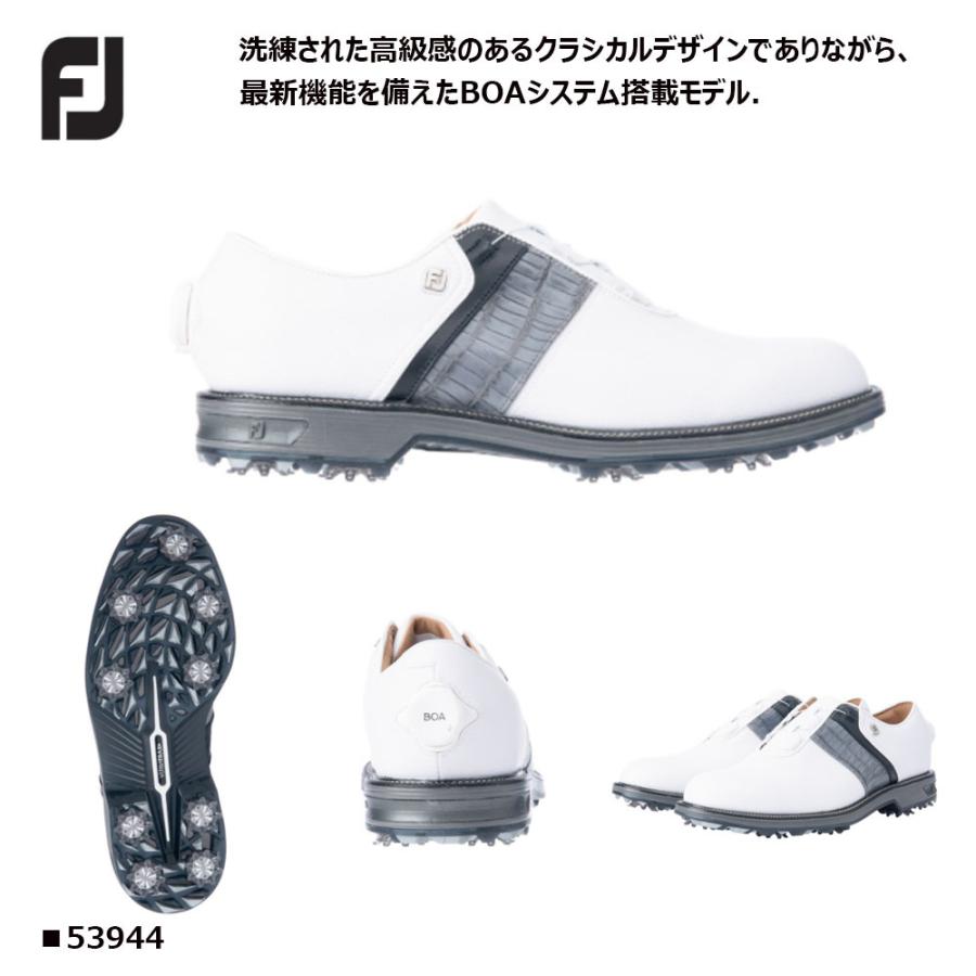 FootJoy フットジョイ ドライジョイズ プレミア パッカード ボア