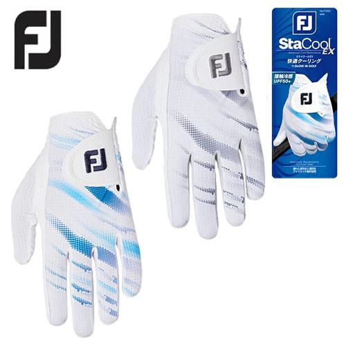 FootJoy（フットジョイ） FJ ステイクール 25 メンズ ゴルフ グローブ