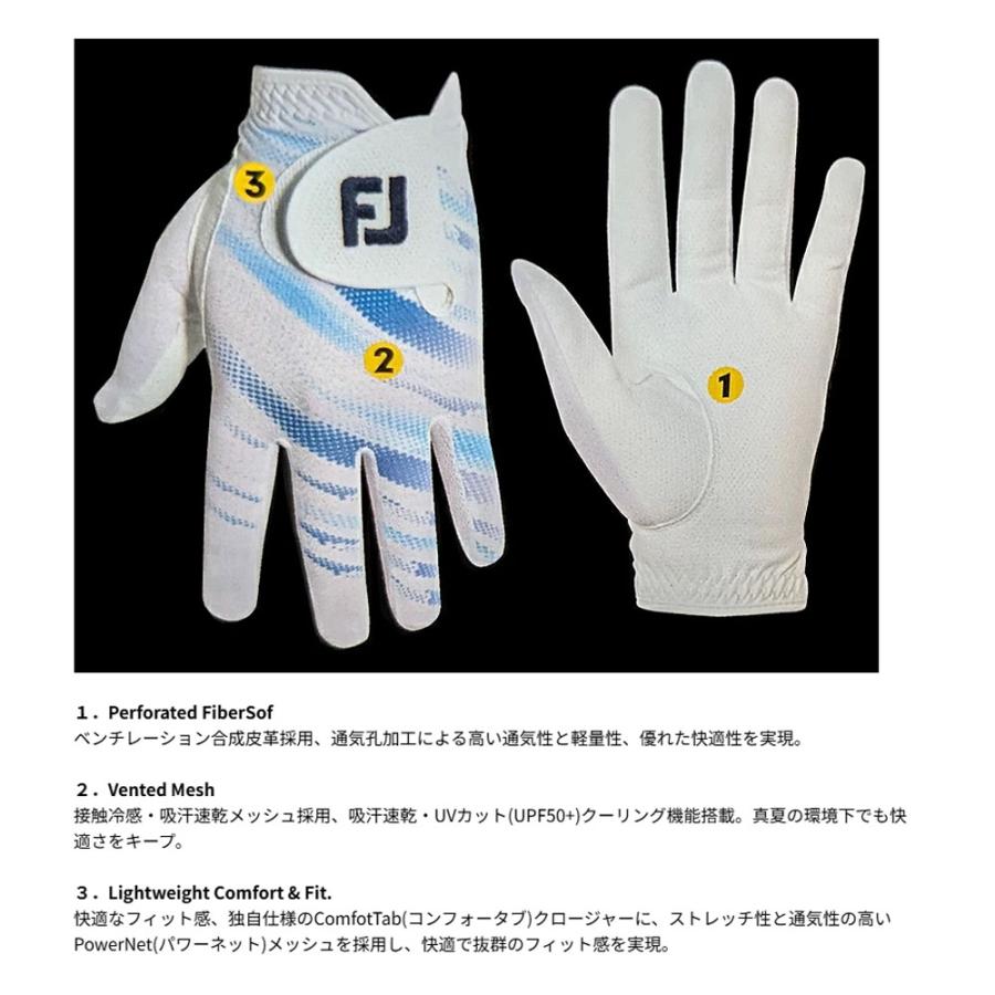 FootJoy（フットジョイ） FJ ステイクール 25 ウィメンズ ゴルフ