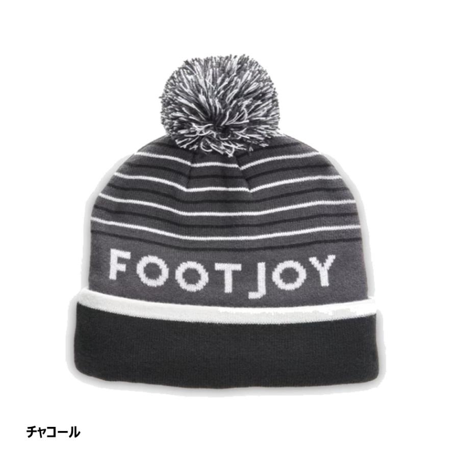 FootJoy（フットジョイ） FJ ストライプポンポンビーニー ゴルフ