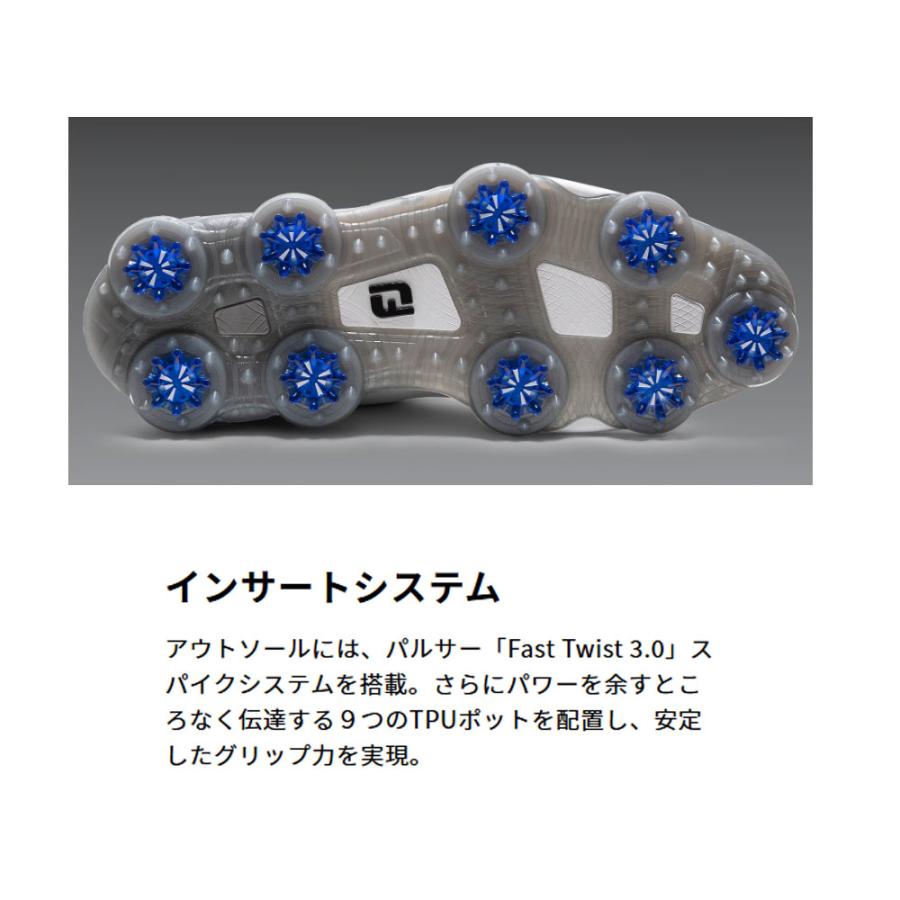 FootJoy（フットジョイ） FJ ツアーアルファ ボア メンズ ゴルフ