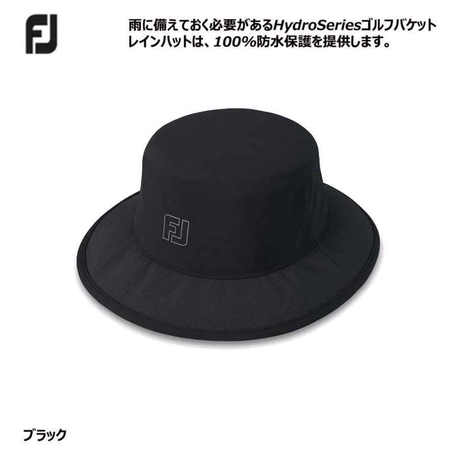 ☆Footjoy golf☆フットジョイ韓国 バケハ種類 FootJoy（フットジョイ） FJ ハイドロシリーズ ゴルフ バケットハット