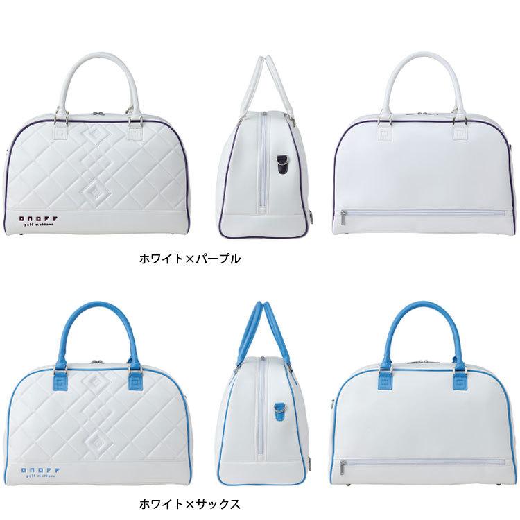 ONOFF（オノフ） レディース ボストンバッグ OV7921 (47 × 22 × 31 cm