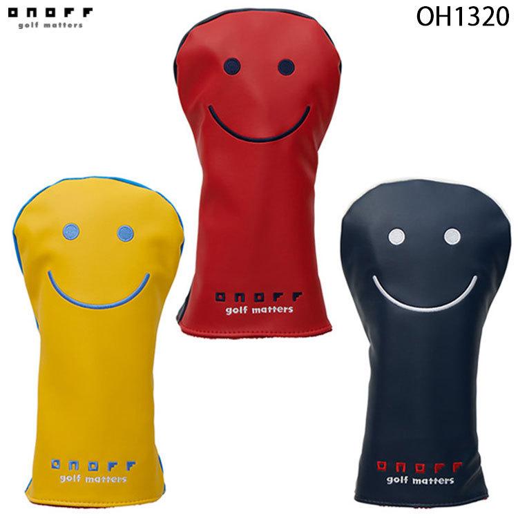 ONOFF（オノフ） ヘッドカバー ユニセックスモデル (1W用) OH1320