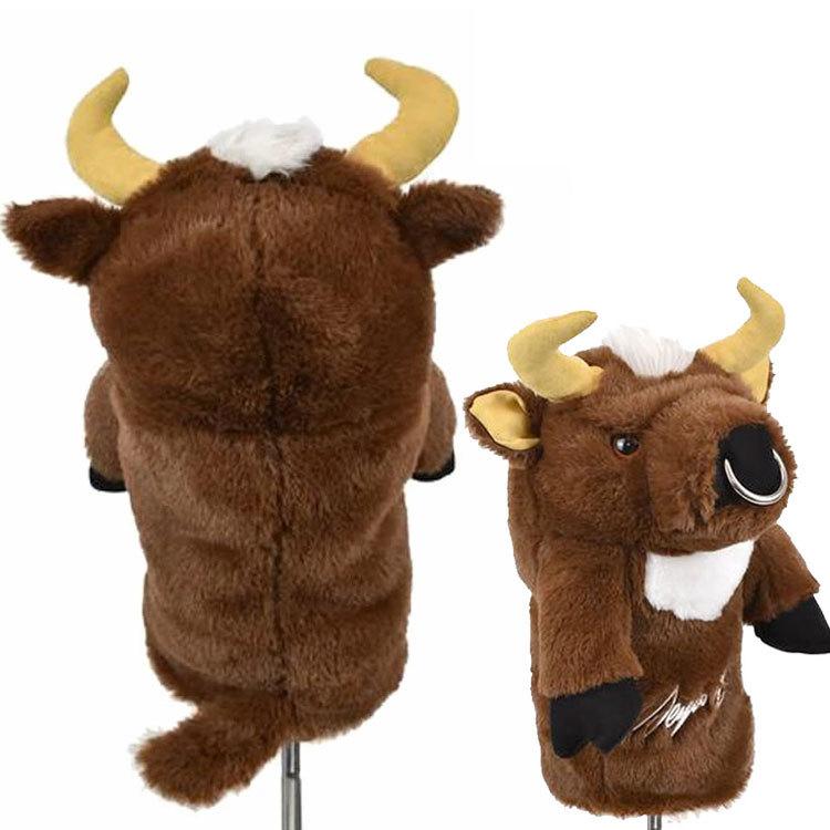 HTCゴルフ セルヒオ・ガルシア ブル ブラウン ドライバーヘッドカバー