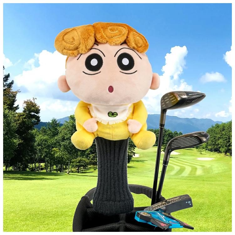 HTCゴルフ オリジナル HTC GOLF ホクシン交易 ヘッドカバー クレヨン