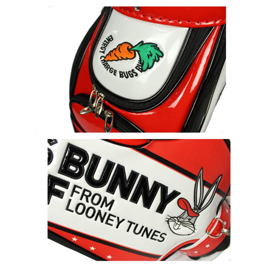 【LOONY TUNES／ルーニー・テューンズ】  バックスバニーゴルフ キャディバッグ 9型 [LTCM-001] BUGS BUNNY GOLF｜golkin｜15