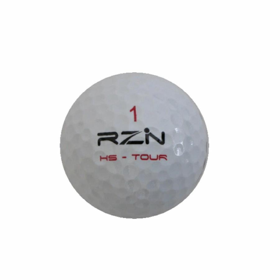 【横田真一プロYouTubeで推奨！】【USモデル】RZN GOLF レジン HSツアー ゴルフ ボール 2ダースセット [24球] RZN HS-TOUR まとめ買い｜golkin｜04