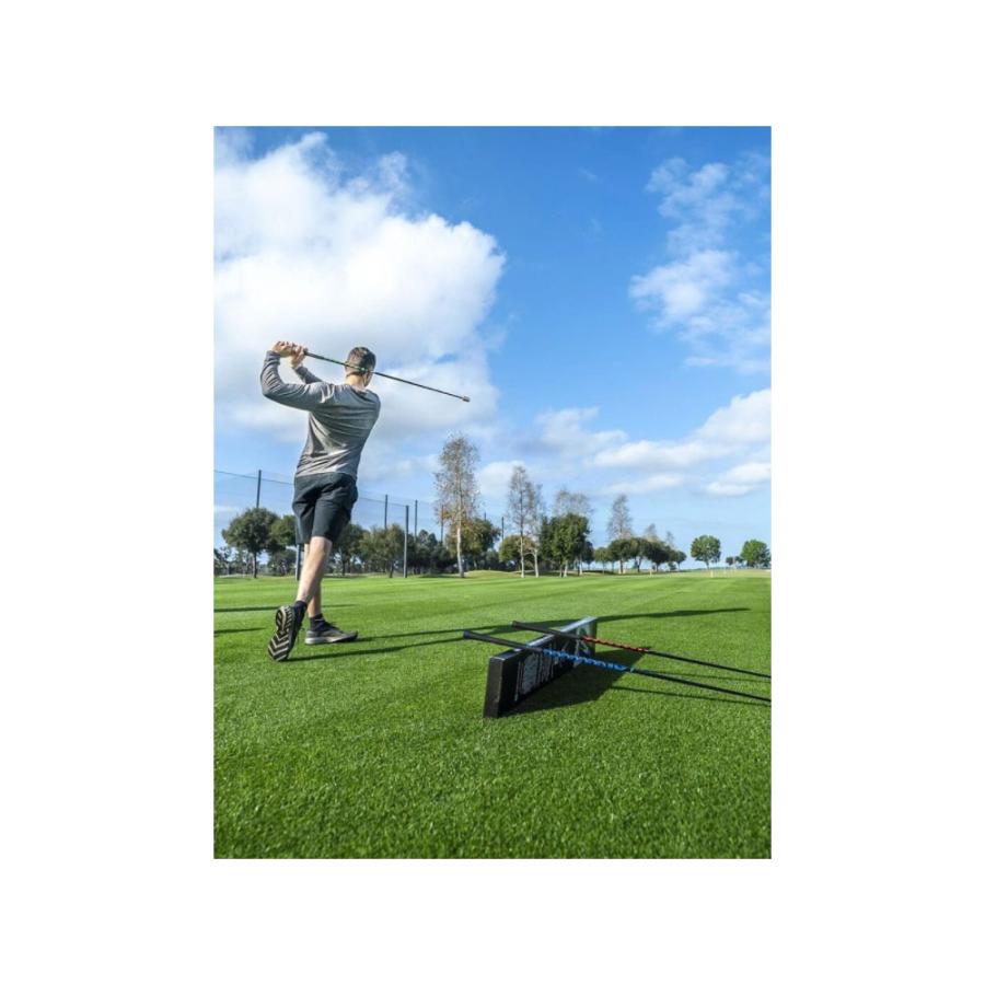 スーパースピード ゴルフ トレーニングシステム 3本セット 練習器具 飛