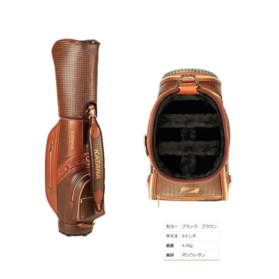 【美品】SWORD スウォード KATANAカタナゴルフ キャディバッグ【9型】 美品】SWORD スウォード KATANAカタナゴルフ キャディバッグ ゴルフ【9