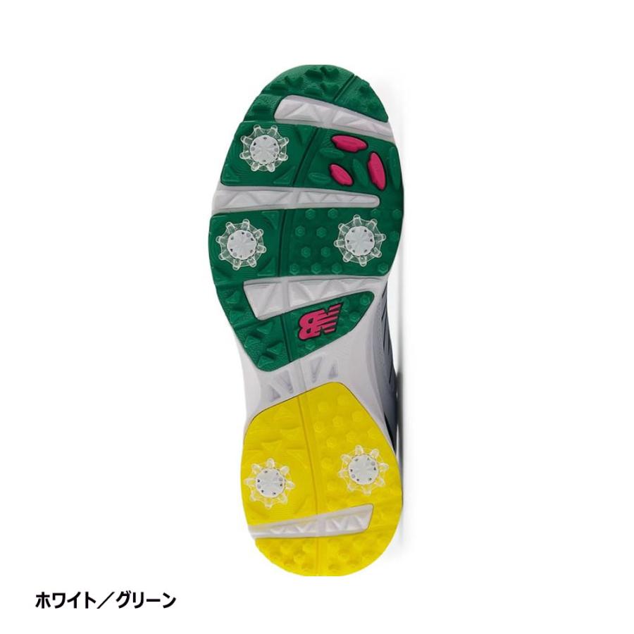 USモデル ニューバランス ゴルフ シューズ メンズ ブライトン V2 緑 白 USモデル ニューバランス ゴルフ シューズ メンズ ブライトン V2