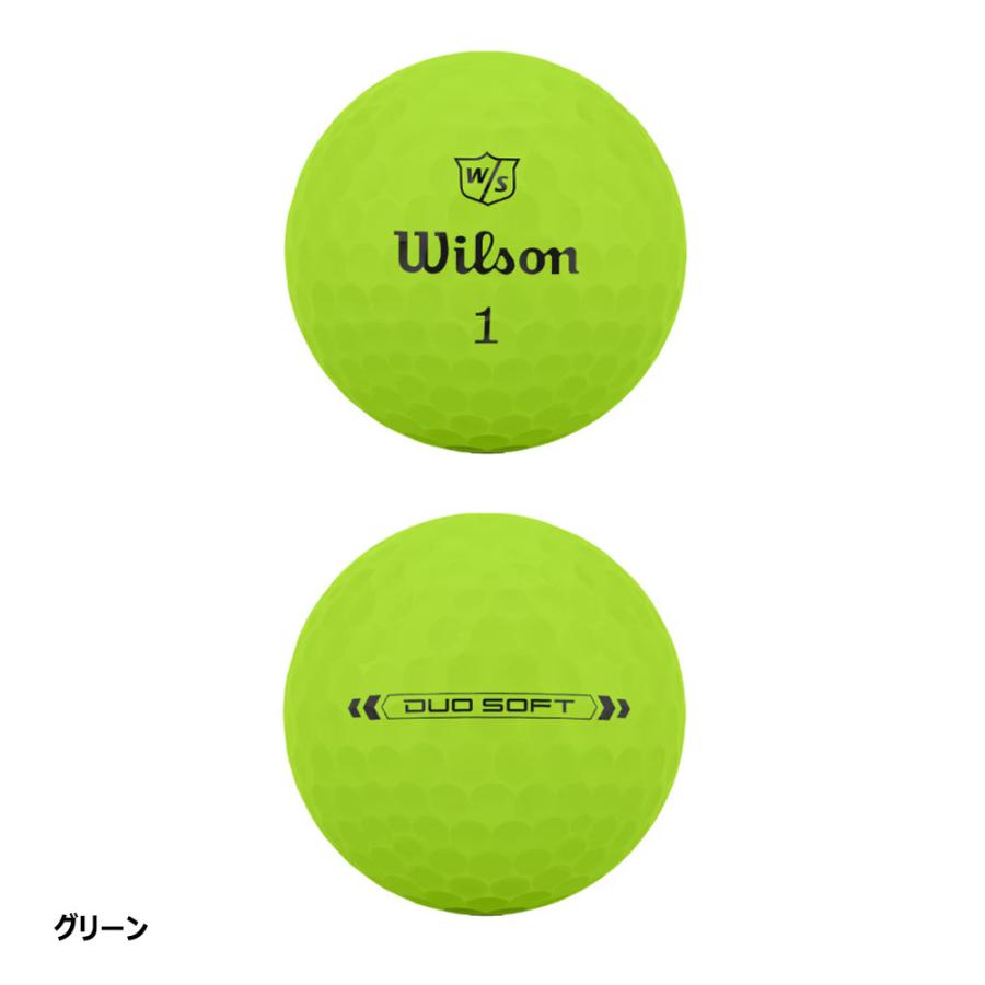 Wilson（ウイルソン） 【USモデル】 ウィルソン Staff DUO Soft ゴルフ