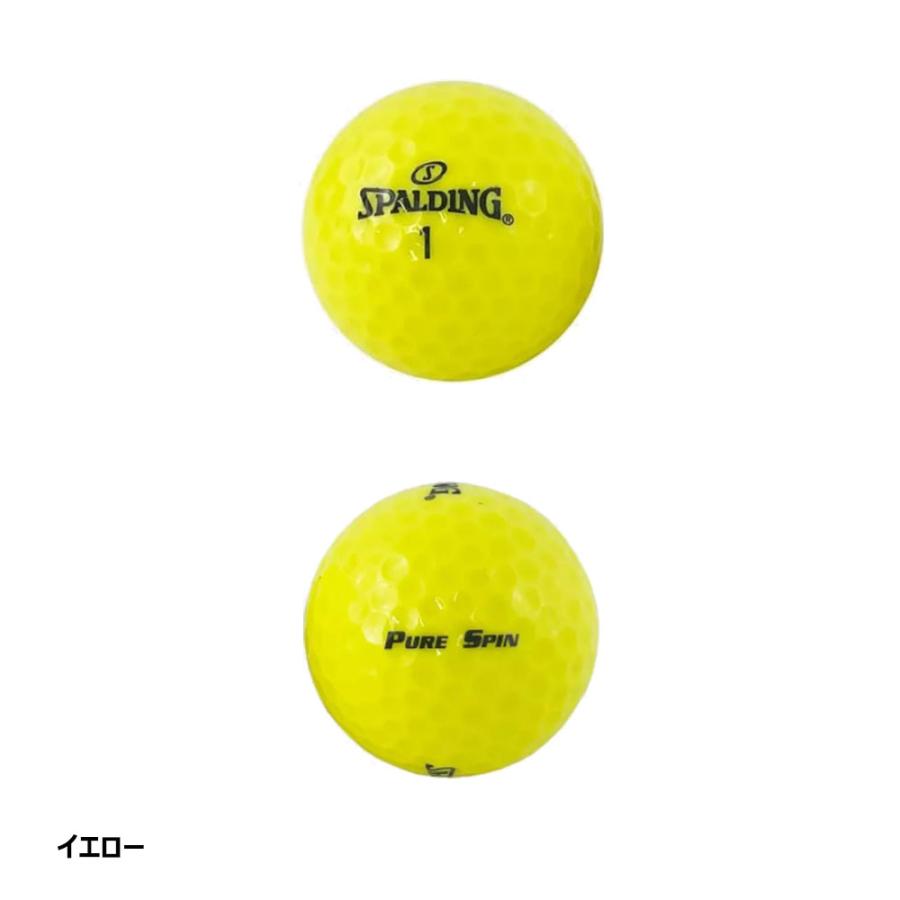 SPALDING（スポルディング） 【USモデル／まとめ買い】 ピュアスピン