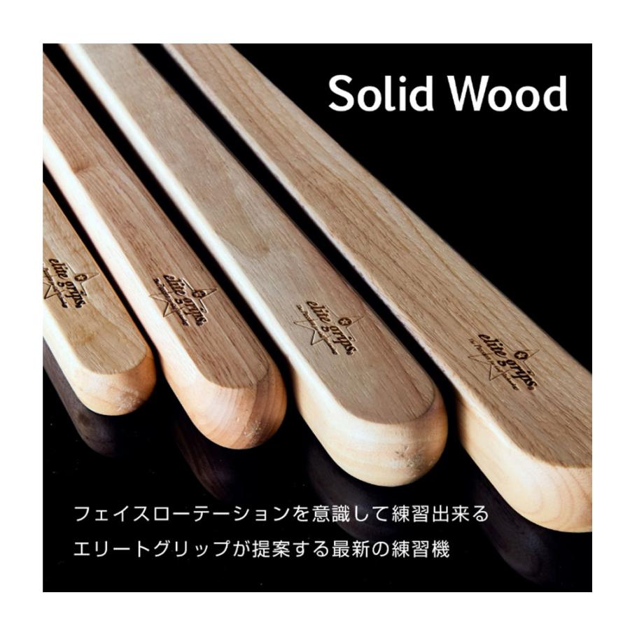 elite grips（エリートグリップ） Solid Wood ソリッドウッド ゴルフ