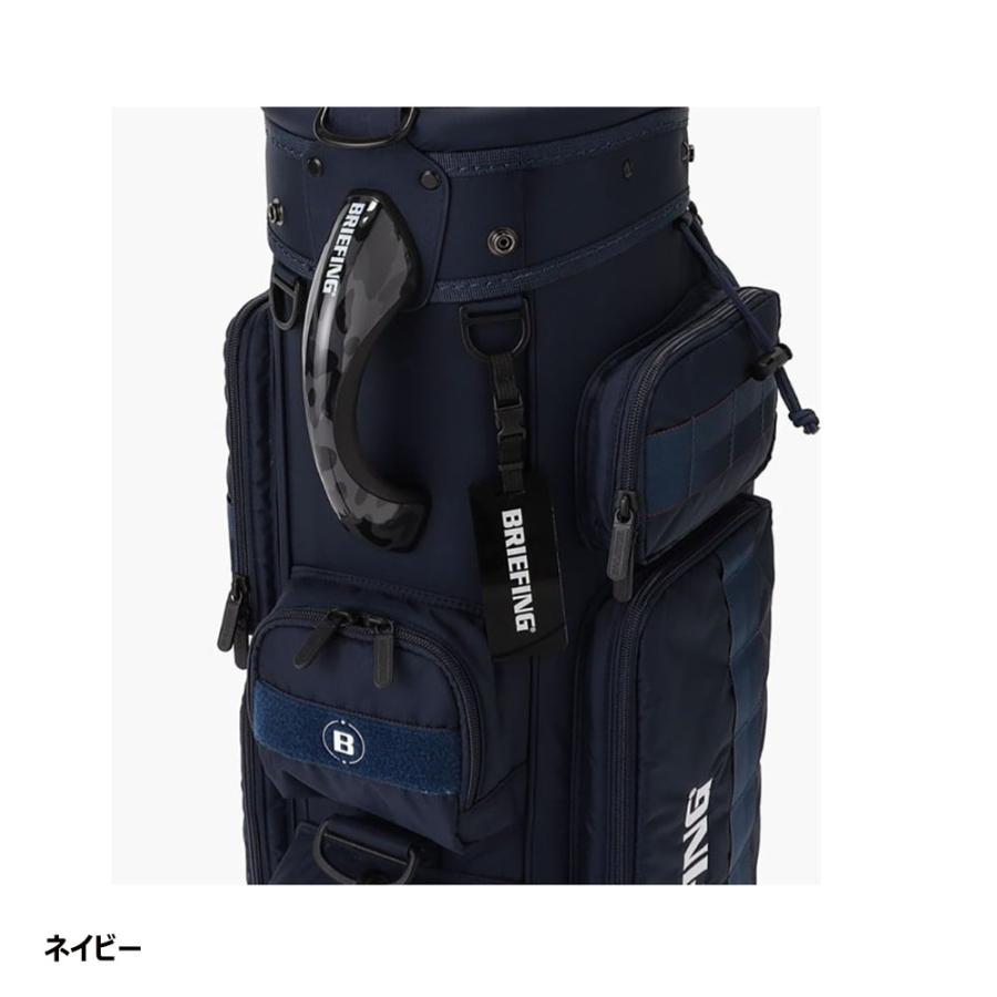 BRIEFING(ブリーフィング) ゴルフ キャディバッグ CR-8 8.5型 BRIEFING GOLF（ブリーフィングゴルフ） US輸入品 (ブリーフィング