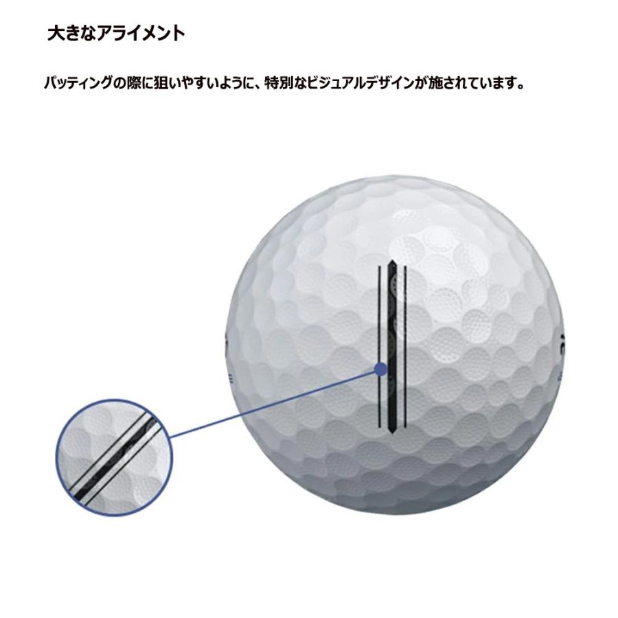 US輸入品 RZN Golf FORCE ゴルフ ボール 3ピース 1ダース(12球入り) 赤