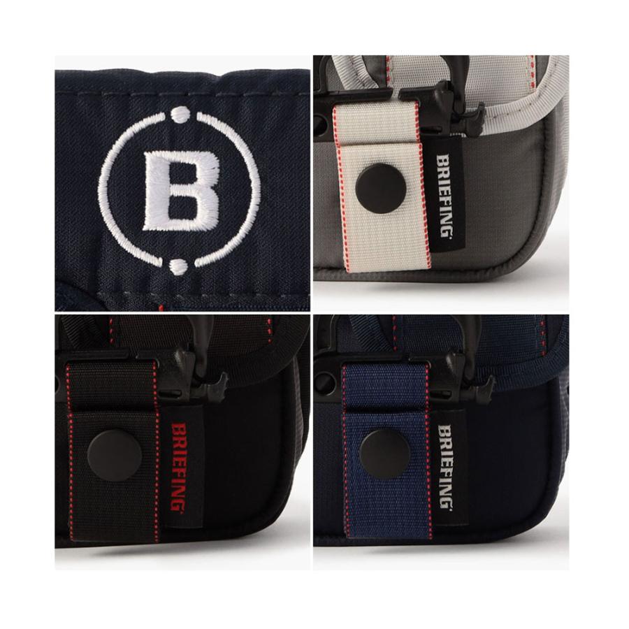 BRIEFING パターカバー　マレット型 BRIEFING GOLF（ブリーフィングゴルフ） US輸入品 ブリーフィング