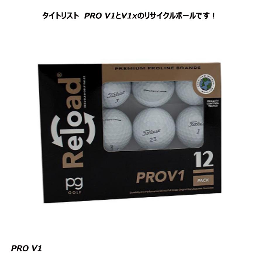 Titleist（タイトリスト） US輸入品 Reload Recycled Premium PRO V1