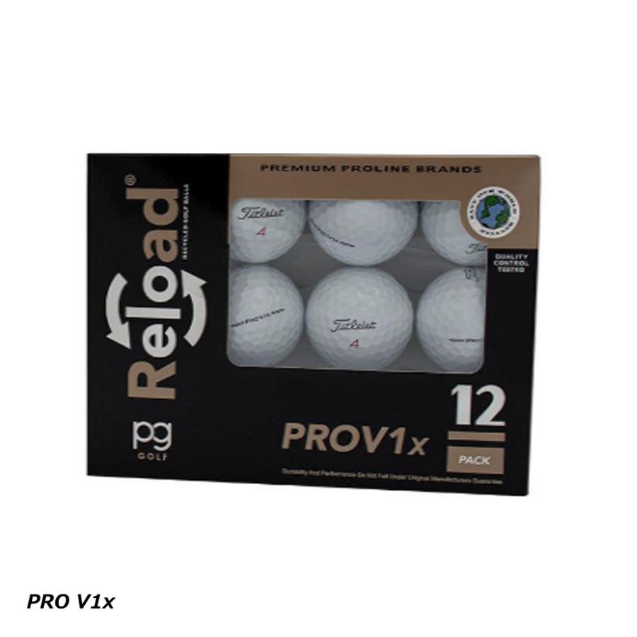 Titleist（タイトリスト） US輸入品 Reload Recycled Premium PRO V1