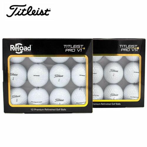 Titleist（タイトリスト） US輸入品 Reload Refinished Premium PRO V1