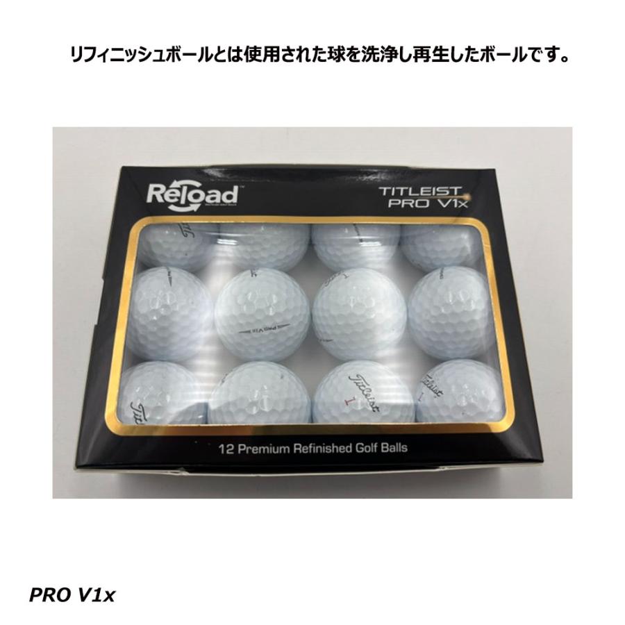 Titleist（タイトリスト） US輸入品 Reload Refinished Premium PRO V1