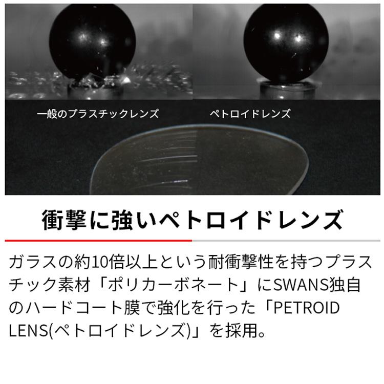 原価 SWANS スワンズ サングラス SPRINGBOK　ミラーレンズモデル Y-237 SPB−1701 PAW