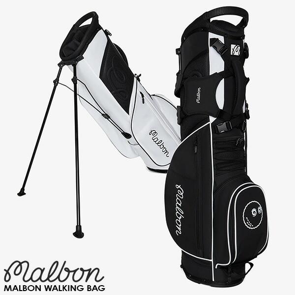 Malbon Golf（マルボンゴルフ） スタンドバッグ Malbon Golf MALBON