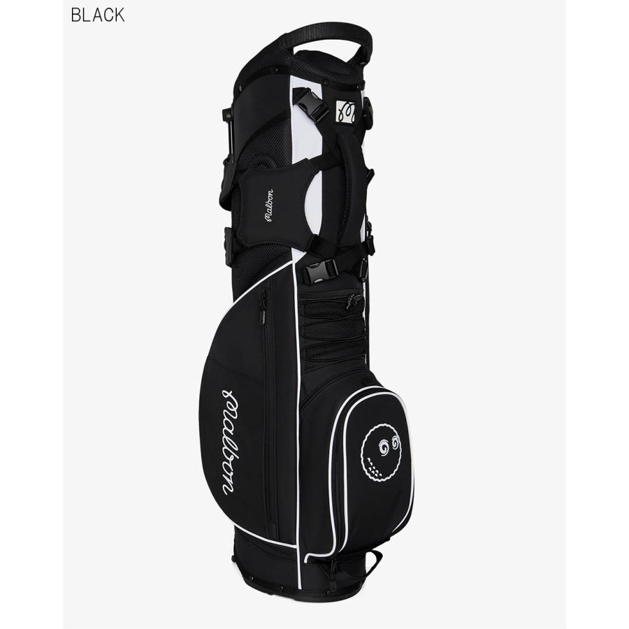Malbon Golf（マルボンゴルフ） スタンドバッグ Malbon Golf MALBON