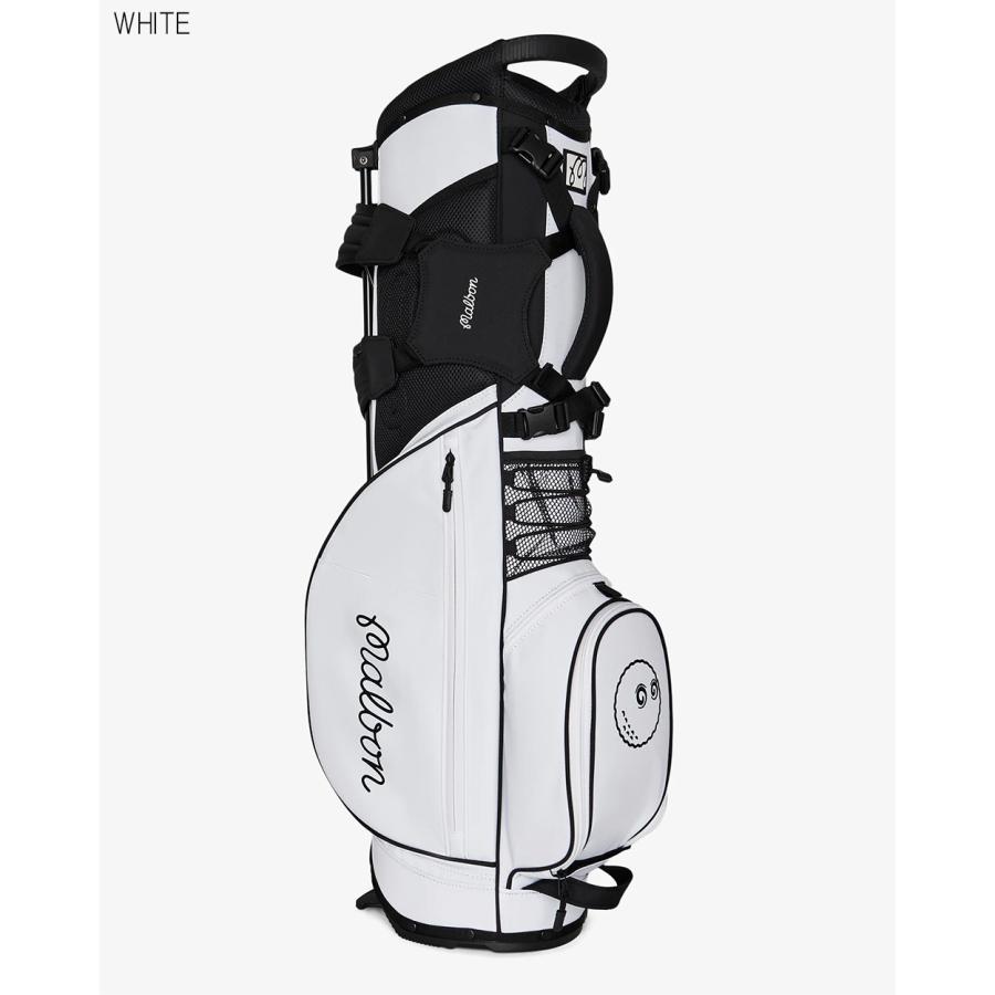 Malbon Golf マルボンゴルフ スタンドバッグ MALBON WALKING BAG M