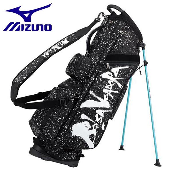 MIZUNO / ミズノ スタンド式キャディバッグ 5LJC172300 MIZUNO GOLF オウンネーム刺繍対応 ミズノ ゴルフ ツアーシリーズ