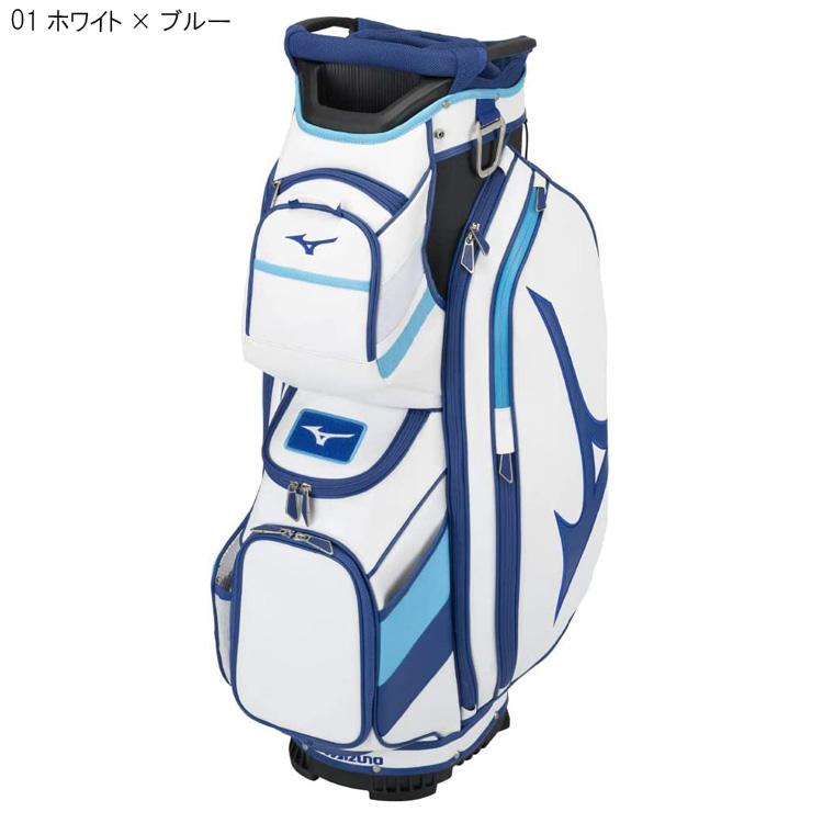 MIZUNO MIZUNO(ミズノ) Tour Cart キャディバッグ 5LJC2223 MIZUNO MIZUNO(ミズノ) Tour Cart キャディバッグ 5LJC2223