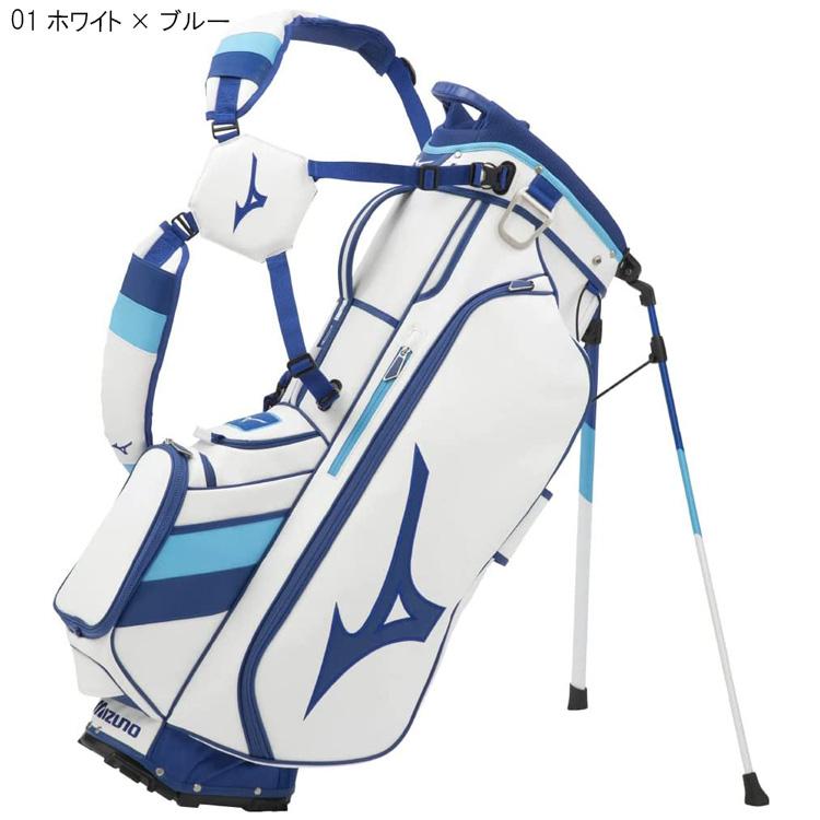 ゴルフバッグ　MIZUNO MIZUNO MIZUNO（ミズノ） Tour Stand Prime キャディバッグ
