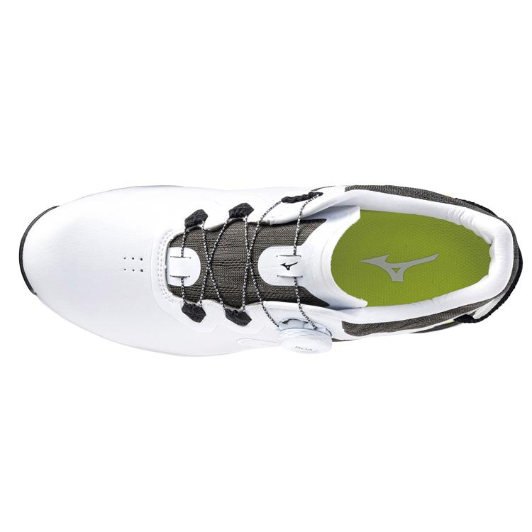 MIZUNO ミズノメンズゴルフシューズ ウェーブハザードWGボア ウエーブハザード WG ボア(ゴルフ／防水)|51GM2370|シューズ