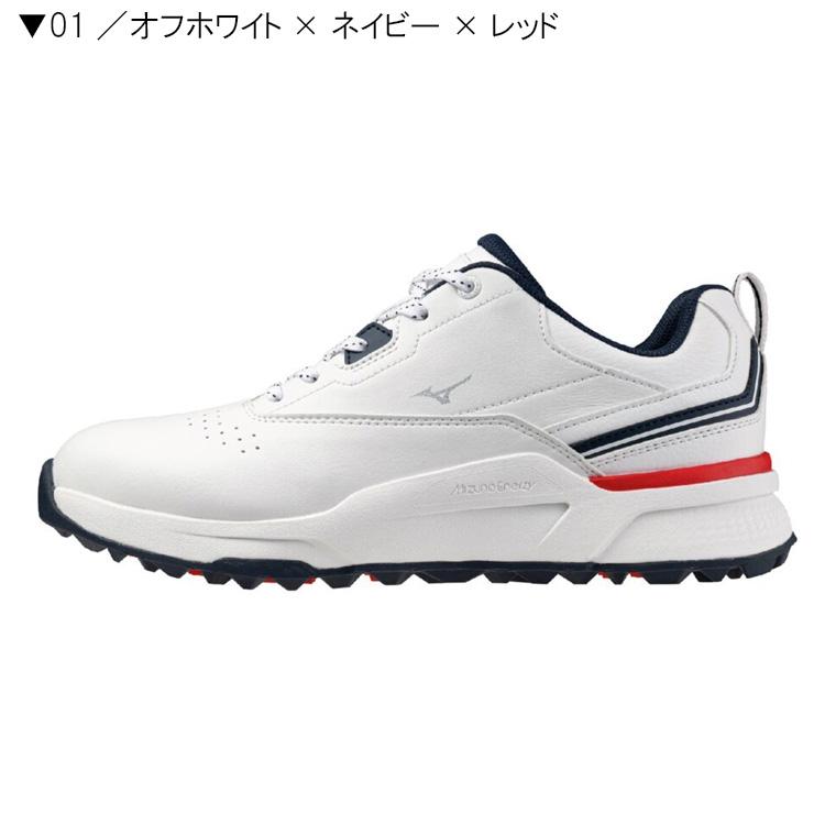 着用1回☆Mizuno ハザードエナジーゴルフシューズ27cm MIZUNO（ミズノ） ゴルフシューズ ハザードエナジー HAZARD ENERZY