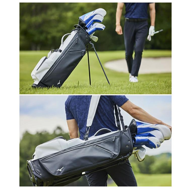 MIZUNO ミズノ キャディバッグ JB.0 スタンドバッグ 9型 47 MIZUNO ミズノ キャディバッグ JB.0 スタンドバッグ 9型 47