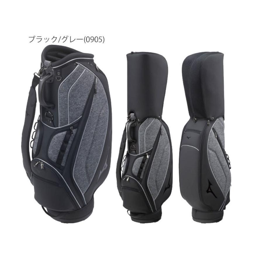 ミズノ ゴルフ MD STYLE スタイリッシュ 杢生地 キャディバッグ 5LJC210600 ミズノ ゴルフ MD STYLE スタイリッシュ 杢生地 キャディバッグ 5LJC210600