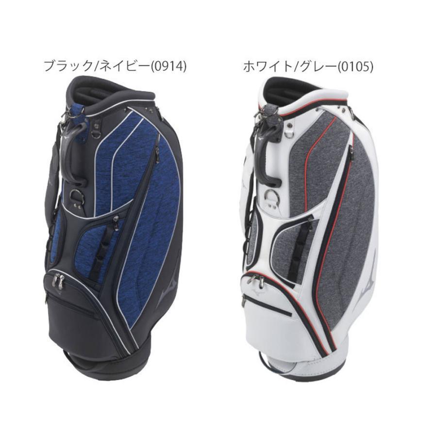ミズノ ゴルフ MD STYLE スタイリッシュ 杢生地 キャディバッグ 5LJC210600
