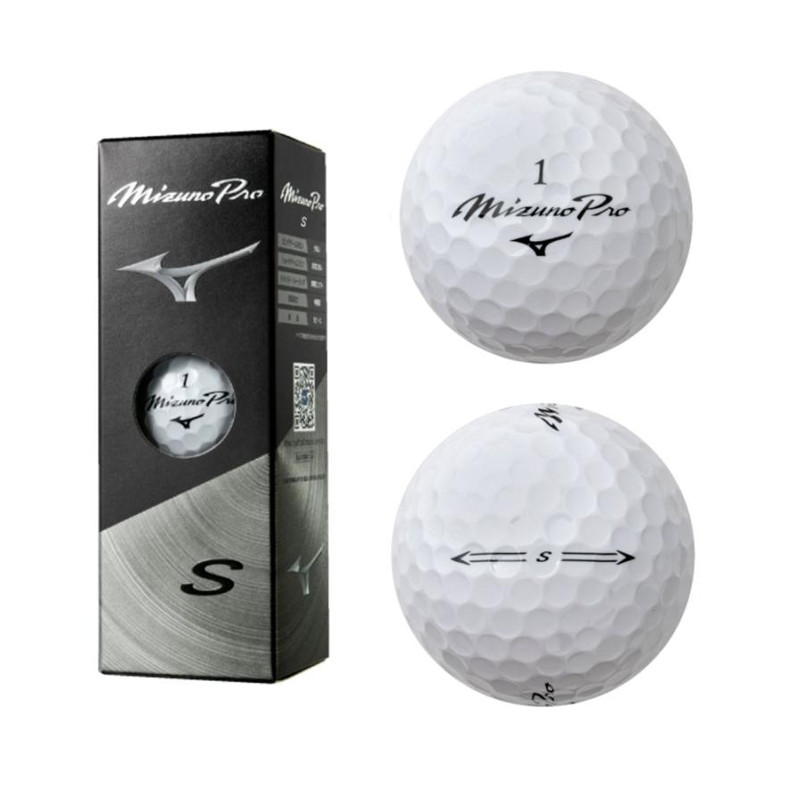 MIZUNO（ミズノ） Mizuno PRO S／Mizuno PRO X ゴルフ ボール 1ダース