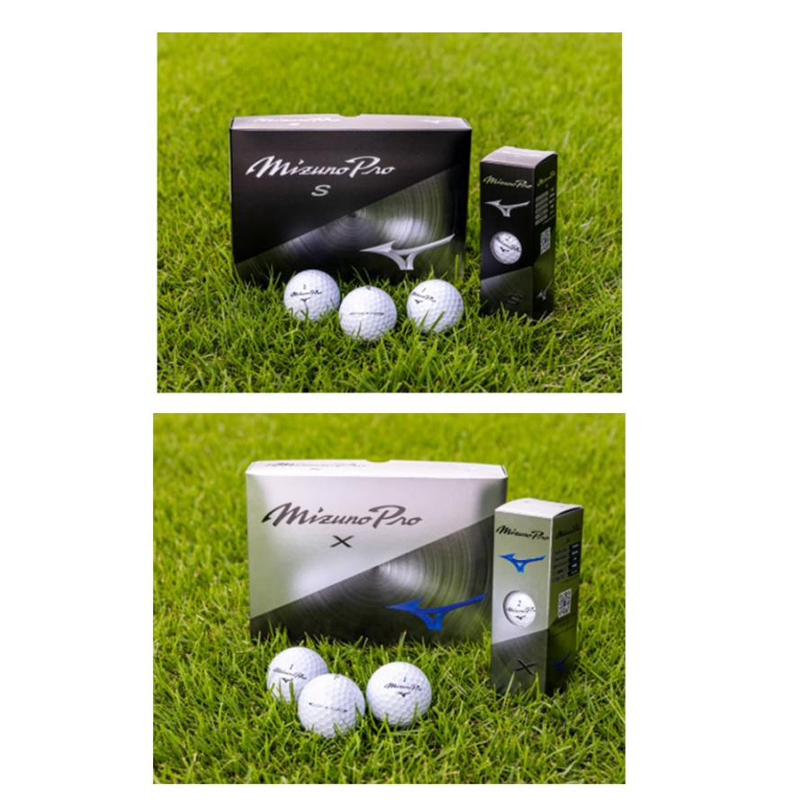 Mizuno Pro X ゴルフボール １ダース MIZUNO（ミズノ） Mizuno PRO S／Mizuno PRO X ゴルフ ボール 1ダース