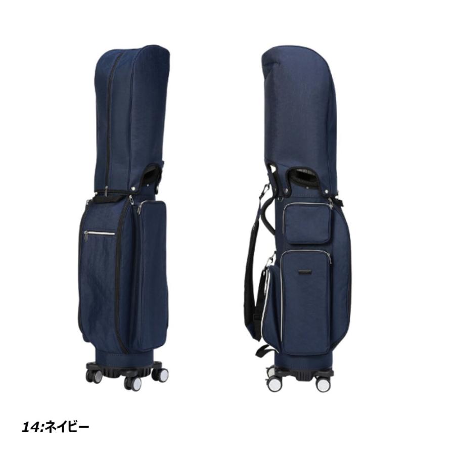 MIZUNO（ミズノ） ゴルフ 4輪キャスターバッグ メンズ キャディバッグ