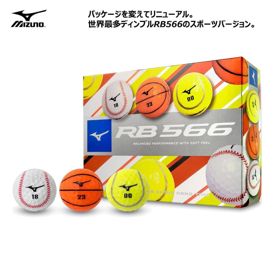 MIZUNO（ミズノ） ゴルフ RB566 NEXDRIVE SPORTS BALL ネクスドライブ