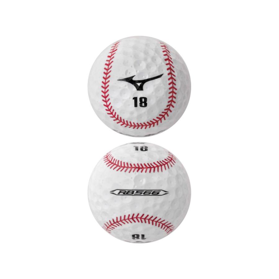 MIZUNO（ミズノ） ゴルフ RB566 NEXDRIVE SPORTS BALL ネクスドライブ