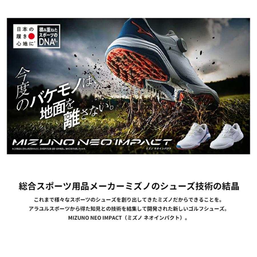 MIZUNO（ミズノ） ゴルフ ネオインパクト エナジー ワイド ボア メンズ