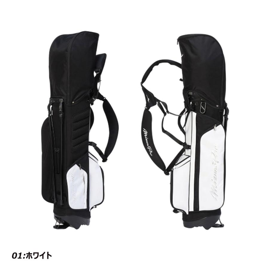 MIZUNO ミズノ ゴルフ キャディバッグ スタンド式 MIZUNO（ミズノ） ゴルフ キャディバッグ ミズノプロ スタンド ユニ