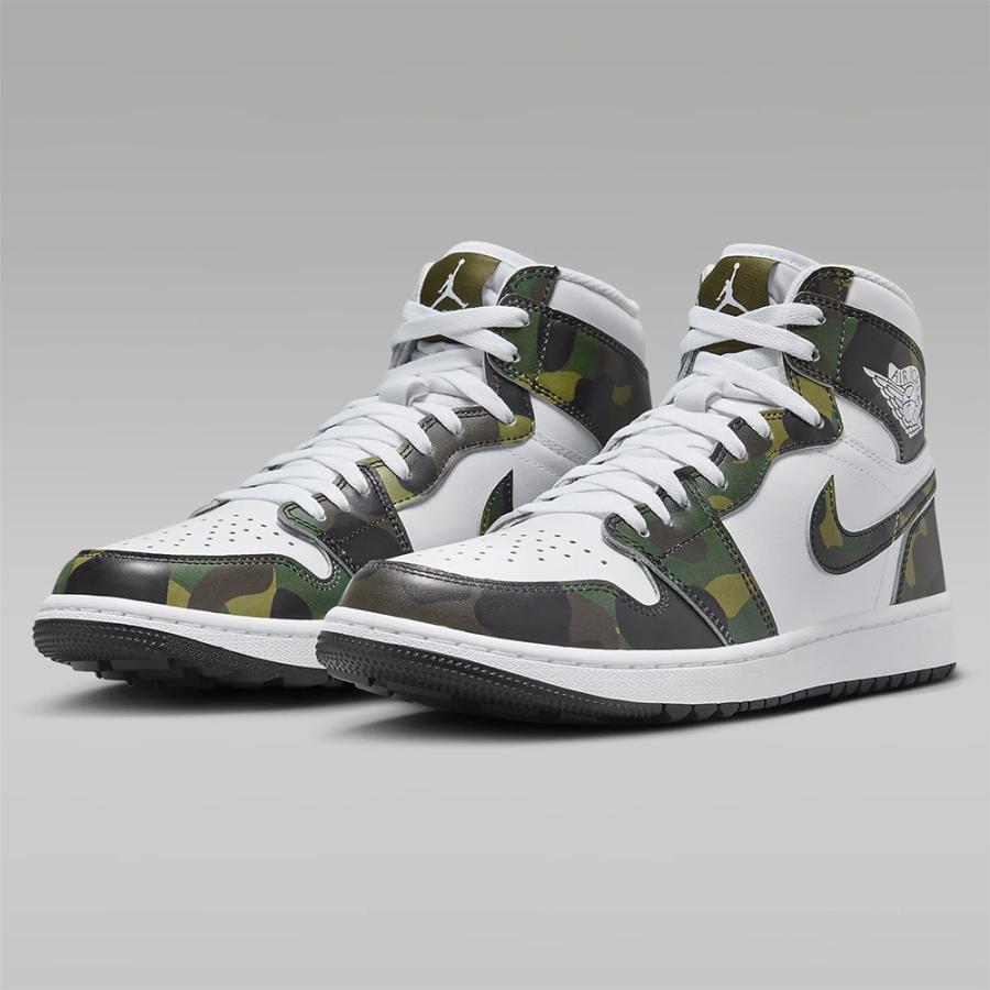 NIKE（ナイキ） ゴルフシューズ NIKE AIR JORDAN 1 HIGH G CAMO エア 