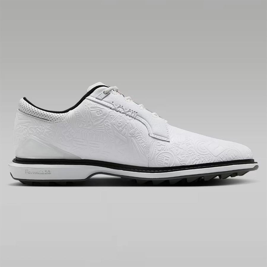 Nike ナイキ ジョーダン ADG5 ホワイト FQ6642-102 27cm エア ジョーダン 5 ナイキ ADG ゴルフ ホワイト アイアングレー