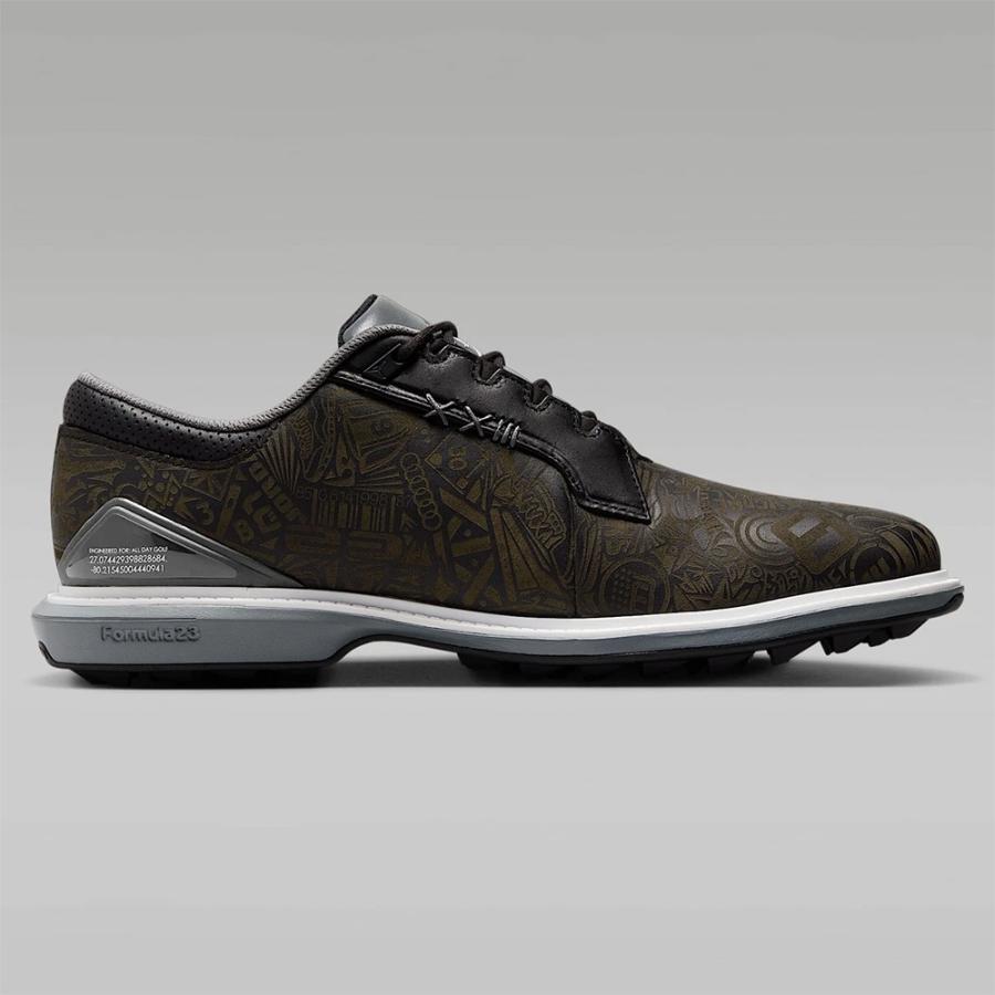 ナイキ ジョーダン ADG ゴルフシューズ　27.5㎝　ブラック セメント NIKE（ナイキ） ゴルフシューズ NIKE JORDAN ADG 5 ジョーダン ADG 5