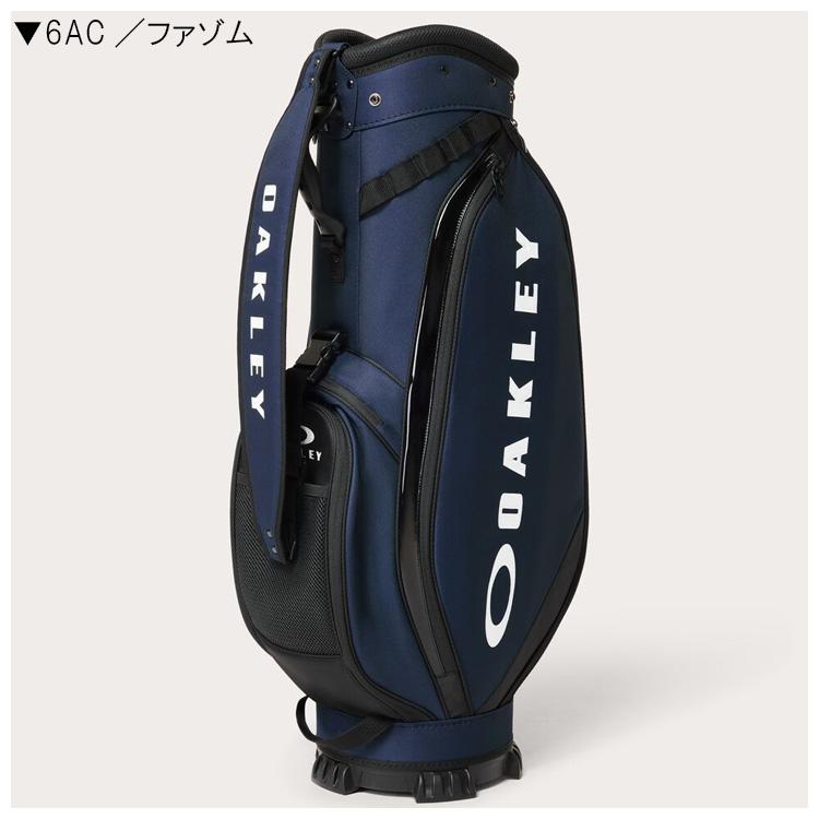 OAKLEY ネイビー キャディバッグ　ゴルフバック OAKLEY（オークリー） カートバッグ キャディバッグ 19.0 FOS902367